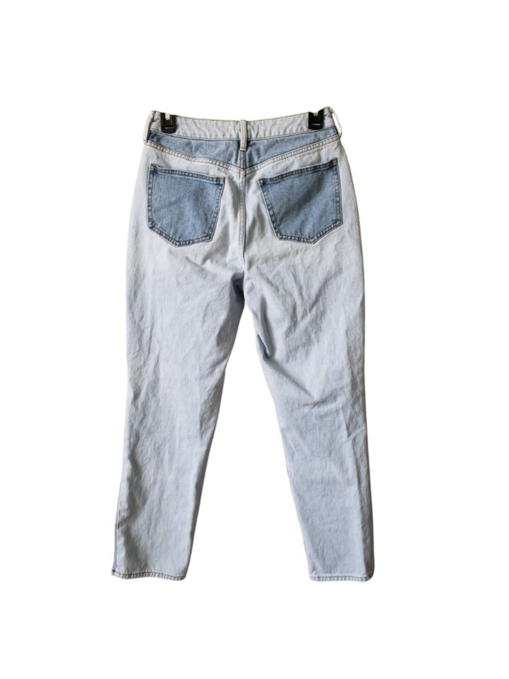Pacsun Mom Jeans Patchwork Funky 70s - Picture 11 of 14